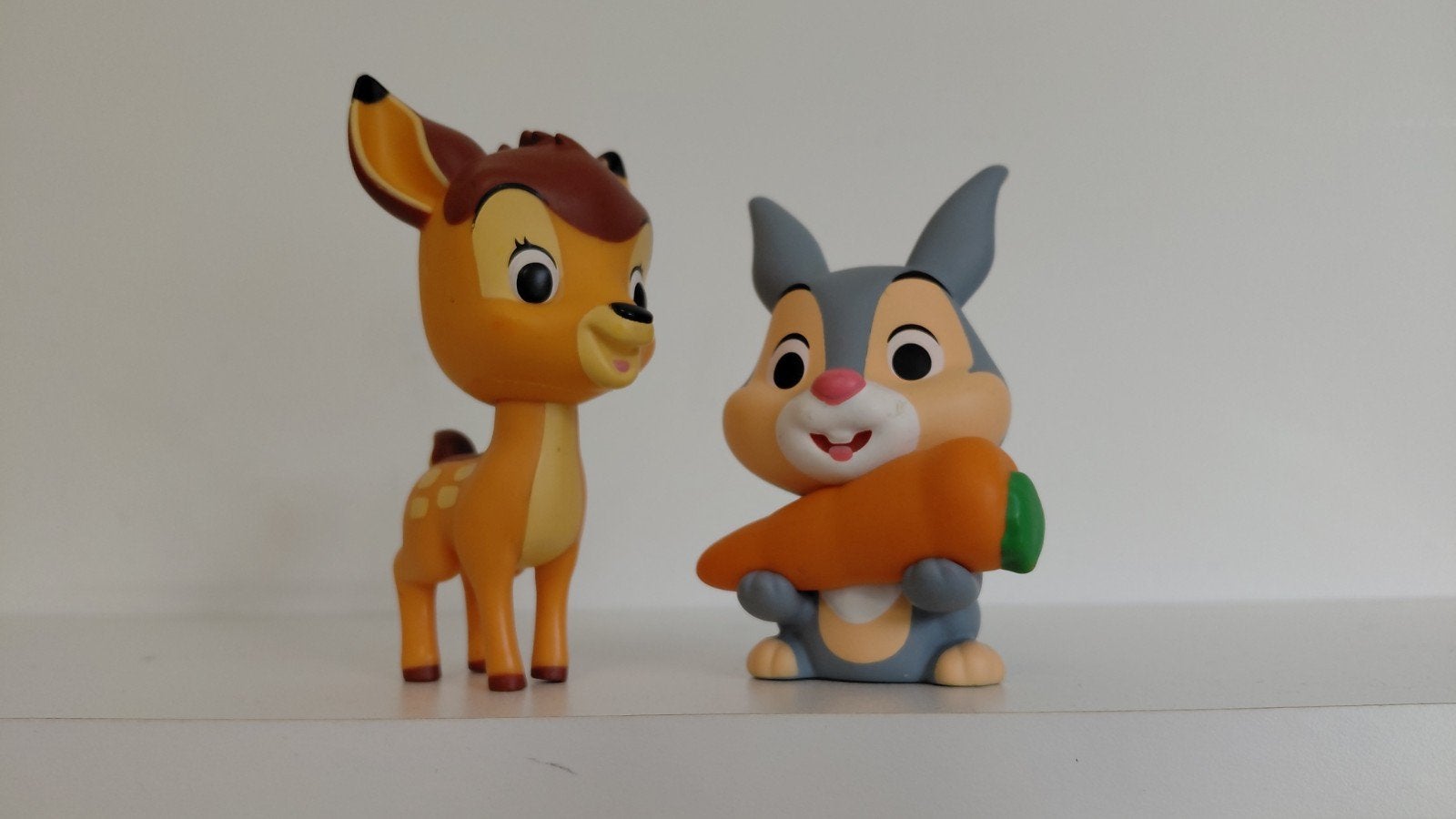 Disney speelfiguren bambi, Ophalen of Verzenden