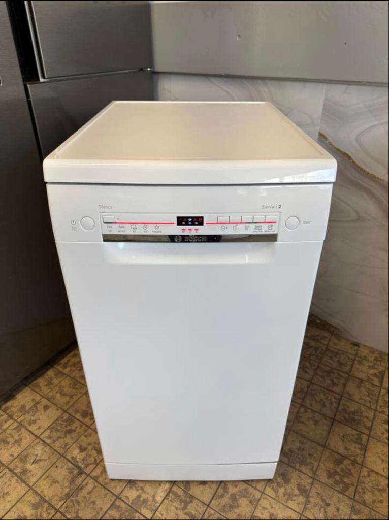 Te koop Bosch Vaatwasser 45 cm breed in zeer goed staat, Witgoed en Apparatuur, Vaatwasmachines, Minder dan 10 liter, Energieklasse A of zuiniger