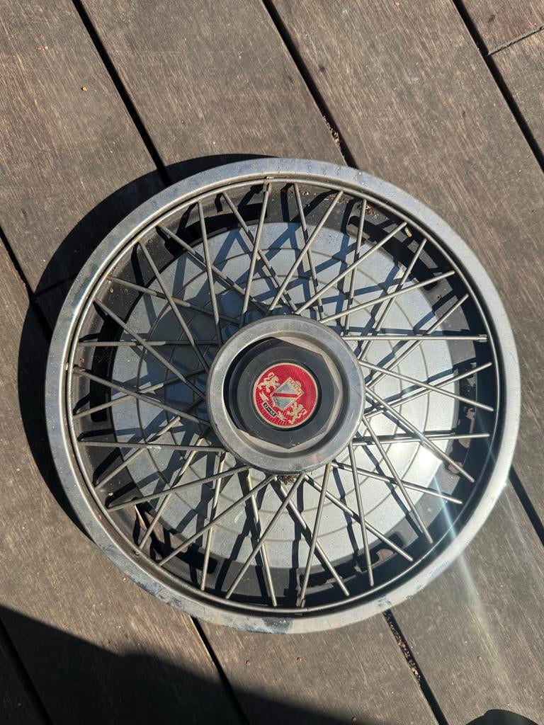Wieldoppen spaakwielen retro custom look oldscool 15 inch, Auto diversen, Wieldoppen, Gebruikt, Ophalen of Verzenden