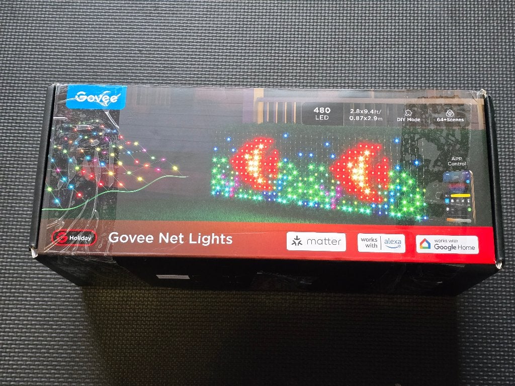 Govee Net Lights H6811 0.87m  2.9m, Ophalen, Zo goed als nieuw, Overige merken