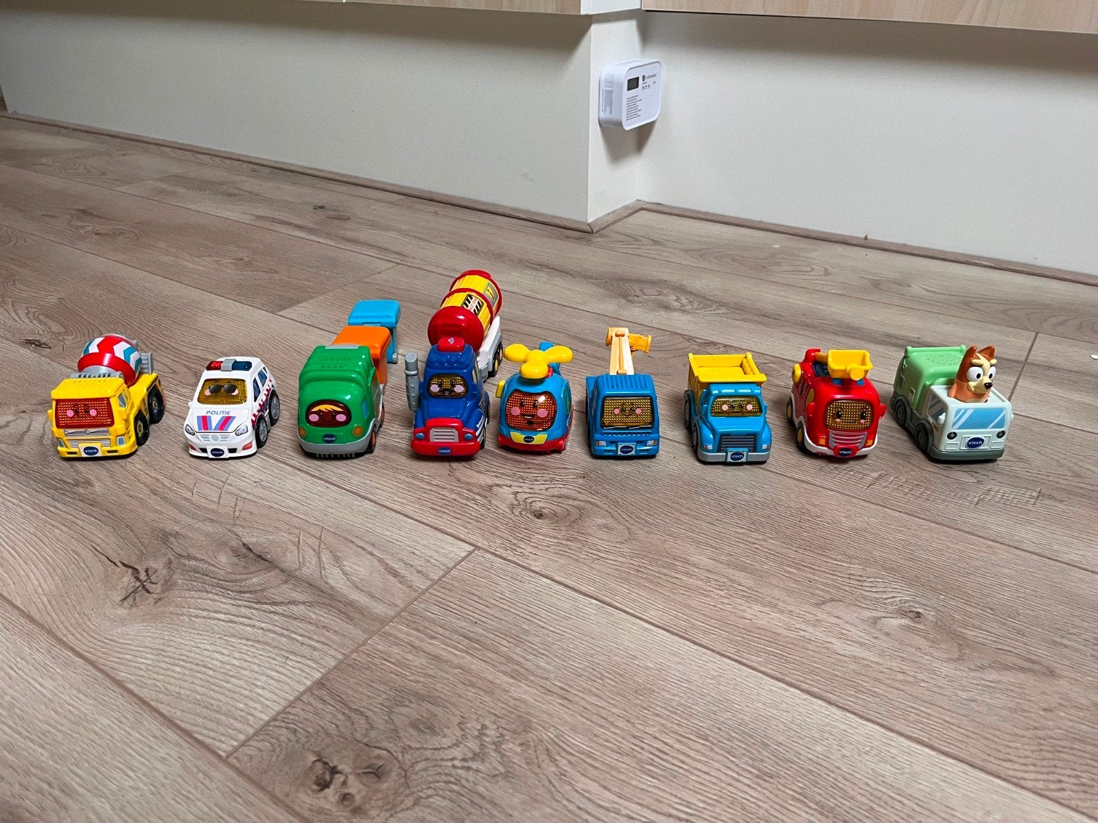 VTech Toet Toet Auto's Voertuigen Collectie, Ophalen of Verzenden, Gebruikt