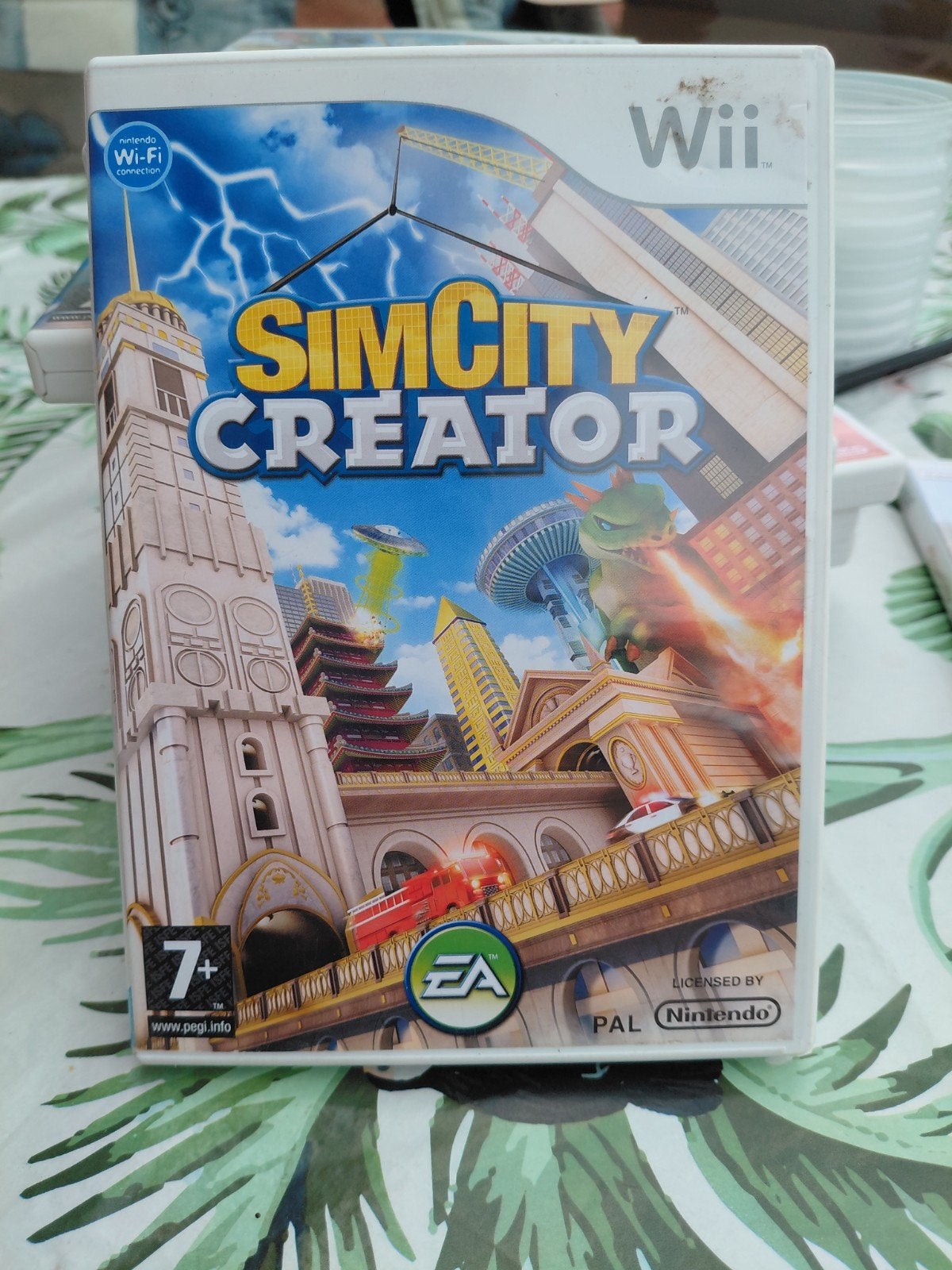 SimCity Creator - Wii (PAL) - Bouw je eigen stad!, Gebruikt, 1 speler, Ophalen of Verzenden, Vanaf 7 jaar