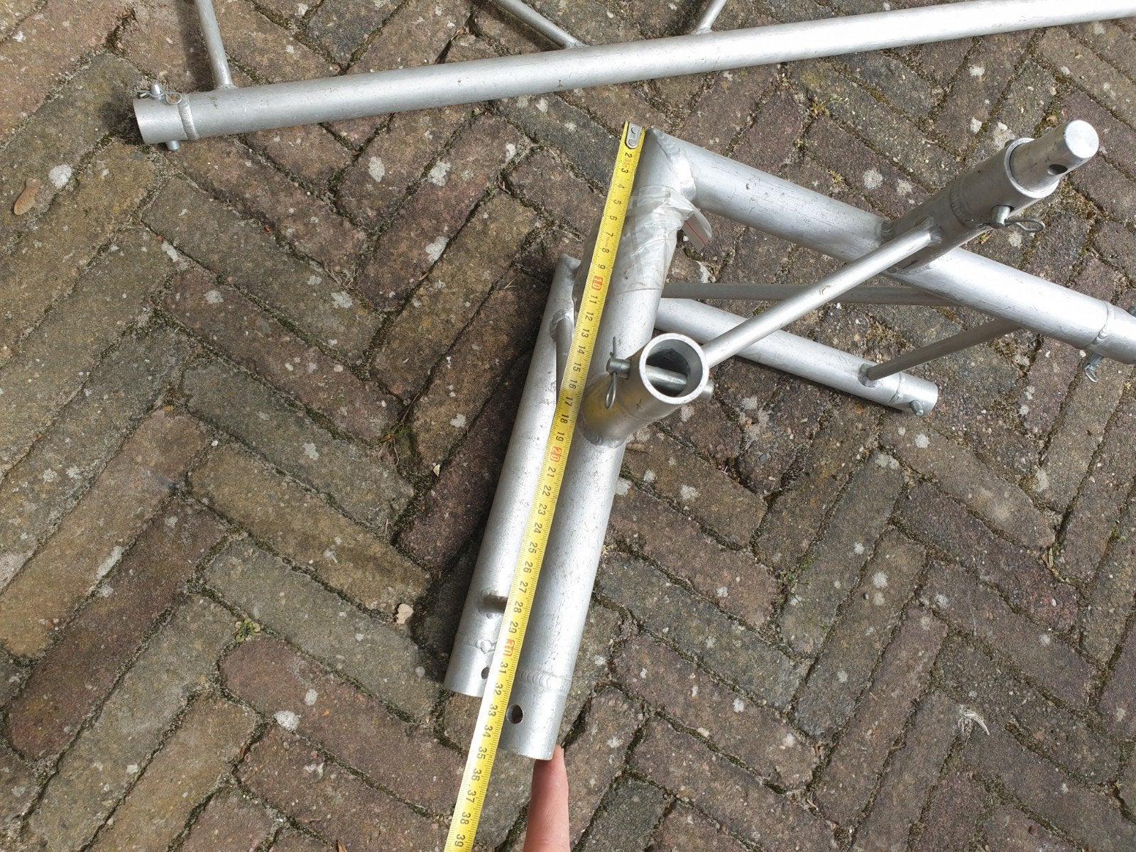 Truss systeem, Doe-het-zelf en Verbouw, Ophalen, 250 mm of meer