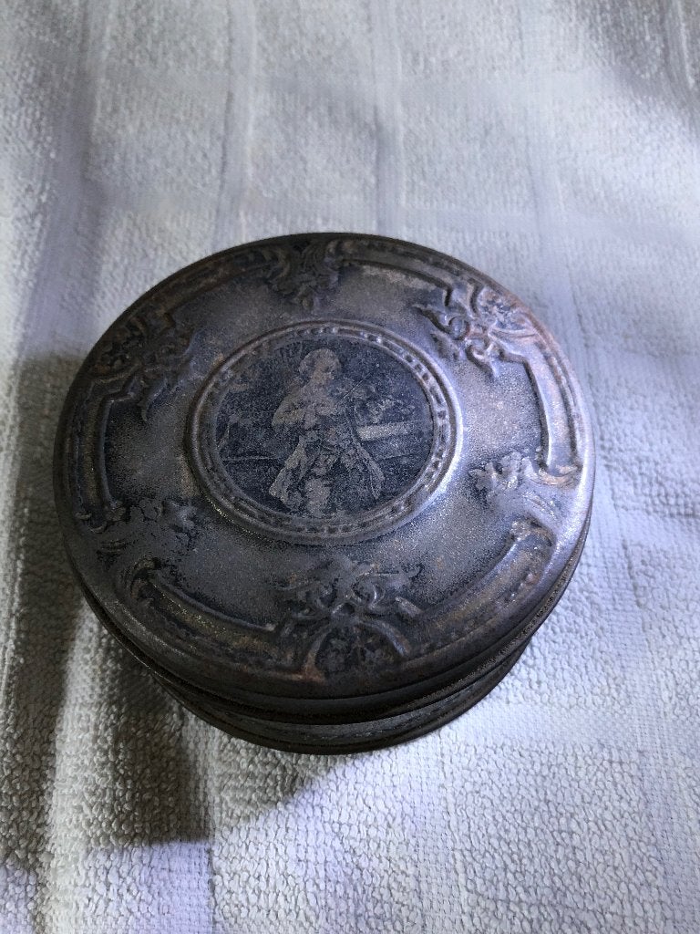 Oud blikje Rotterdam, Verzamelen, Blikken, Ophalen of Verzenden, Gebruikt, Overige