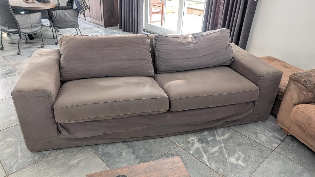 Linteloo Easy Living 3-zits bank, Huis en Inrichting, Banken | Bankstellen, Ophalen, Gebruikt, Driepersoons, 75 tot 100 cm