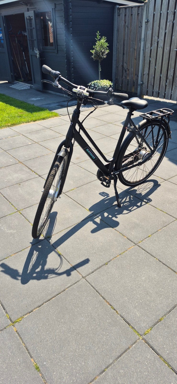 Batavus Damesfiets - Zo goed als nieuw, Ophalen, (Extra) lage instap, Batavus, 56 cm of meer