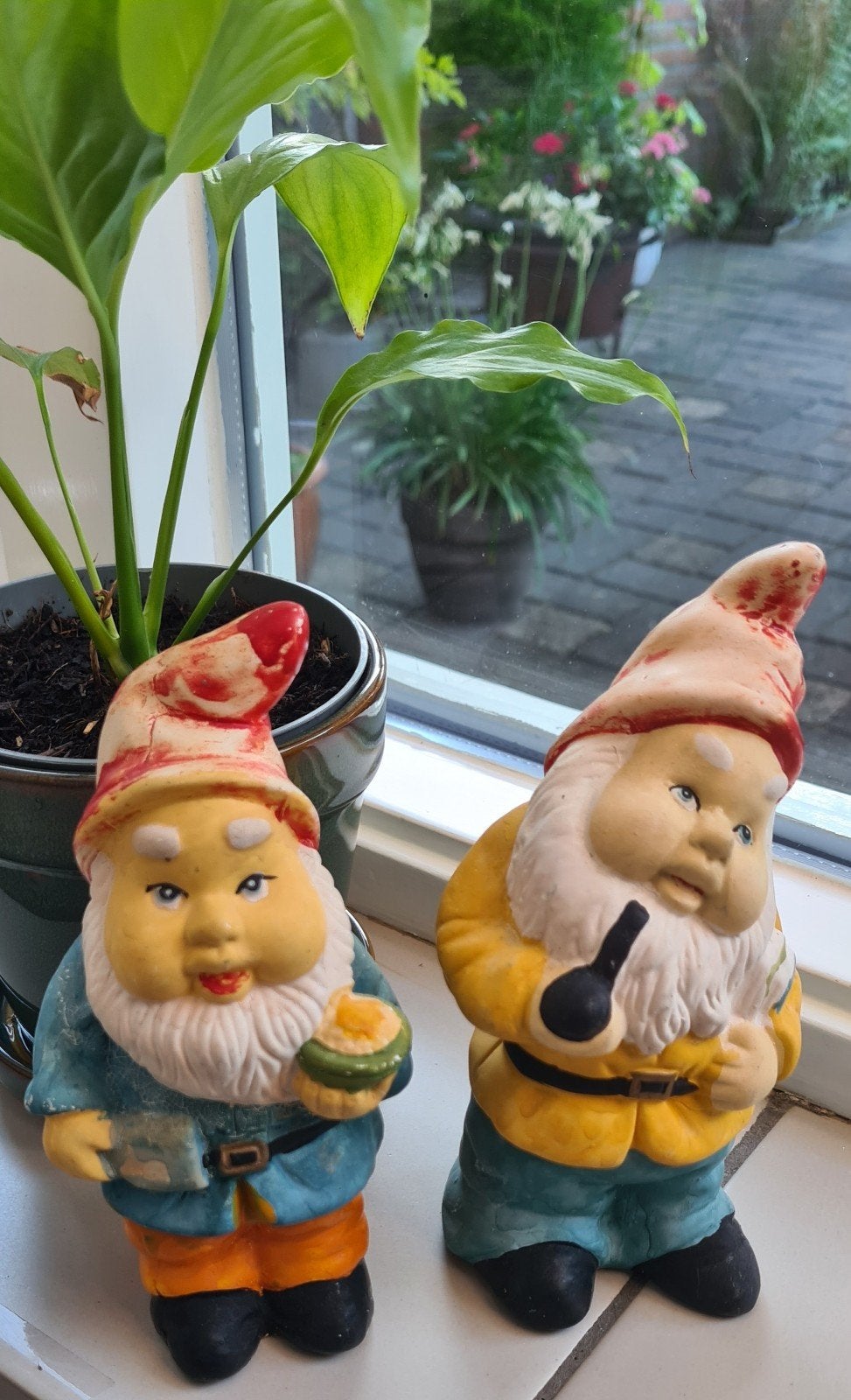 Tuin kabouters, Tuin en Terras, Tuinbeelden, Ophalen