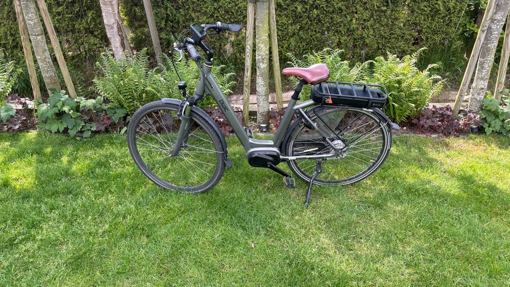Qwic Trend T-MN7.2 E-bike - Bafang M400 - 375Wh accu, Fietsen en Brommers, Elektrische fietsen, Ophalen, Gebruikt, 47 tot 51 cm