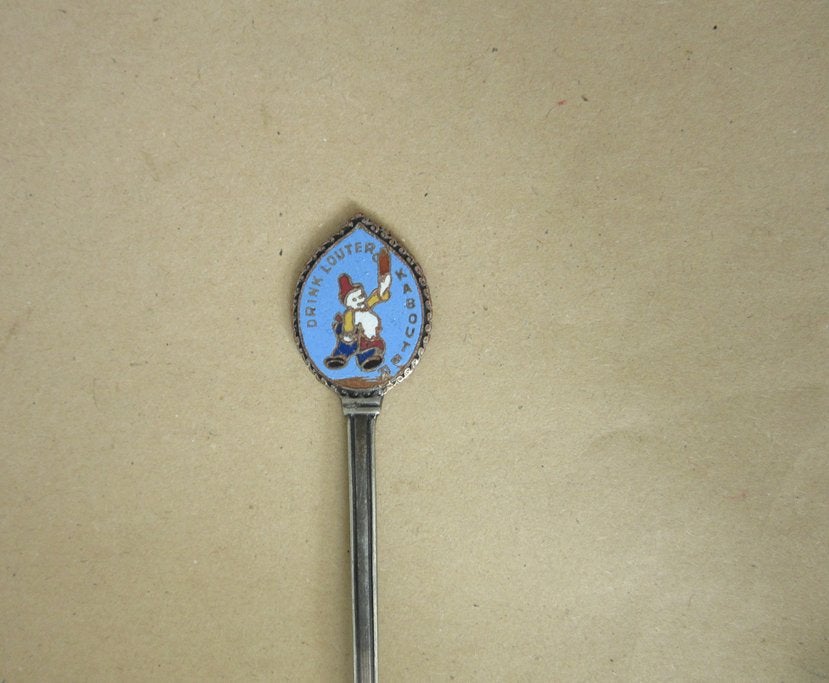 Drink louter Kabouter lepeltje Jenever, Verzenden, Gebruikt, Gebruiksvoorwerp