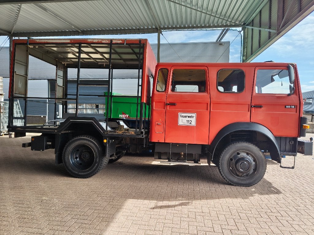 Iveco 90-16 4x4 Camper Overlander Expeditievoertuig C1 rijb, Auto's, Iveco, 160 pk, Overige kleuren, Vierwielaandrijving
