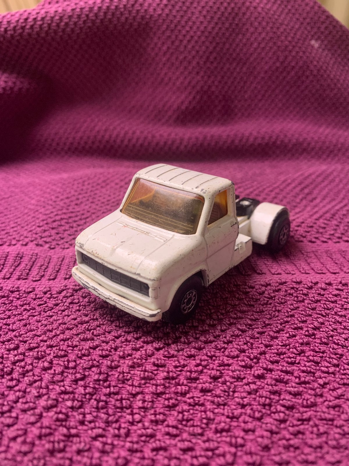 Matchbox Super Kings K-27 Ford 'A' Series Tractor Unit, Ophalen of Verzenden