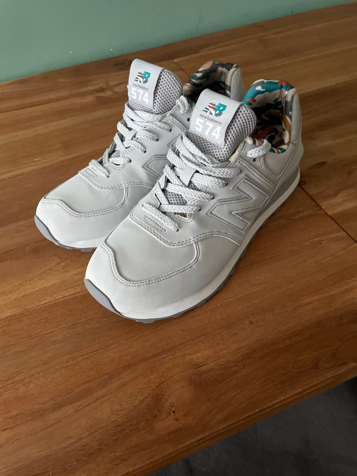 Nieuwe New Balance 574 Sneakers Maat 43 Grijs, Ophalen of Verzenden, Nieuw, Overige kleuren, Sneakers of Gympen