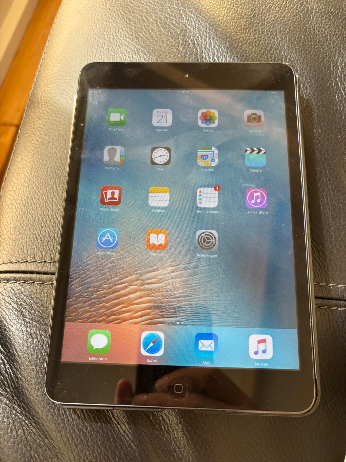 Ipad mini wi-fi 16gb zwart, Computers en Software, Apple iPads, Ophalen, Apple iPad, 8 inch, Zo goed als nieuw