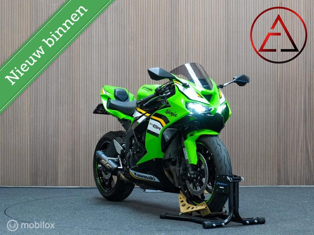 Kawasaki ZX-6R 2025 | SC-Project full | Voor lawaai-fans, Motoren, 636 cc, Kawasaki, Christiaan huygensweg 32D, Bedrijf