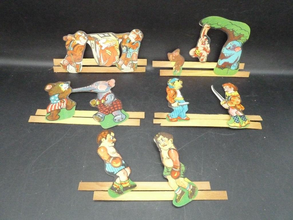 Vintage Japans push pull speelgoed, Antiek en Kunst, Ophalen of Verzenden
