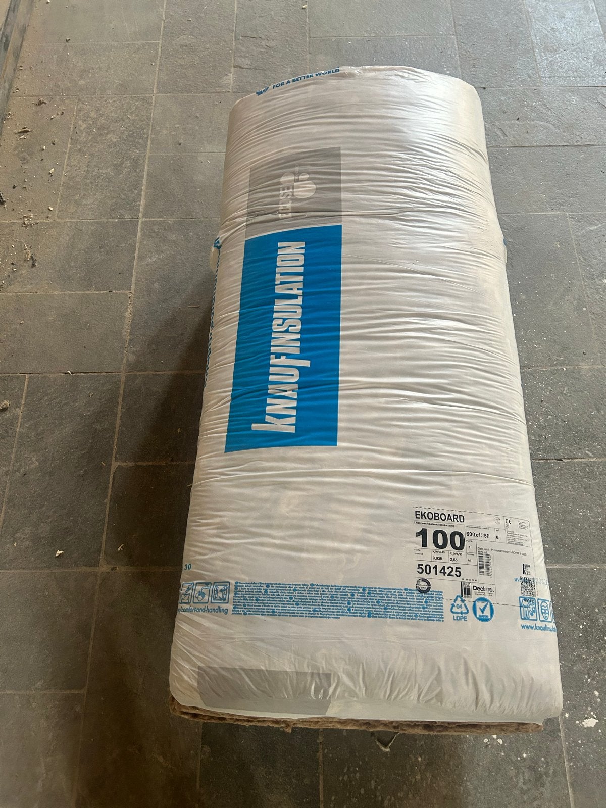 Knauf Insulation Glaswol Isolatie - Diverse Diktes, Nieuw, Ophalen of Verzenden, 15 m² of meer, Vloerisolatie