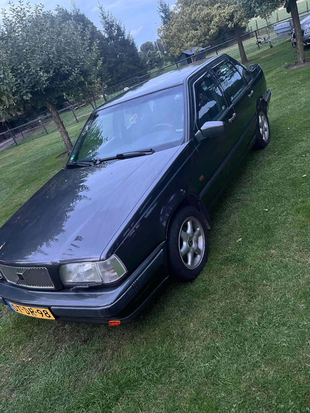 Volvo 850 2.5 GLT U9 1992 Grijs, Minder dan 3 m³, Ophalen of Verzenden