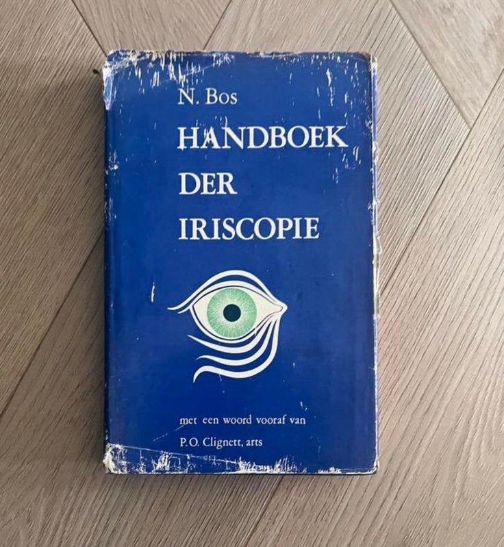 Handboek der iriscopie, Ophalen of Verzenden, Gelezen, Spiritualiteit algemeen, Achtergrond en Informatie