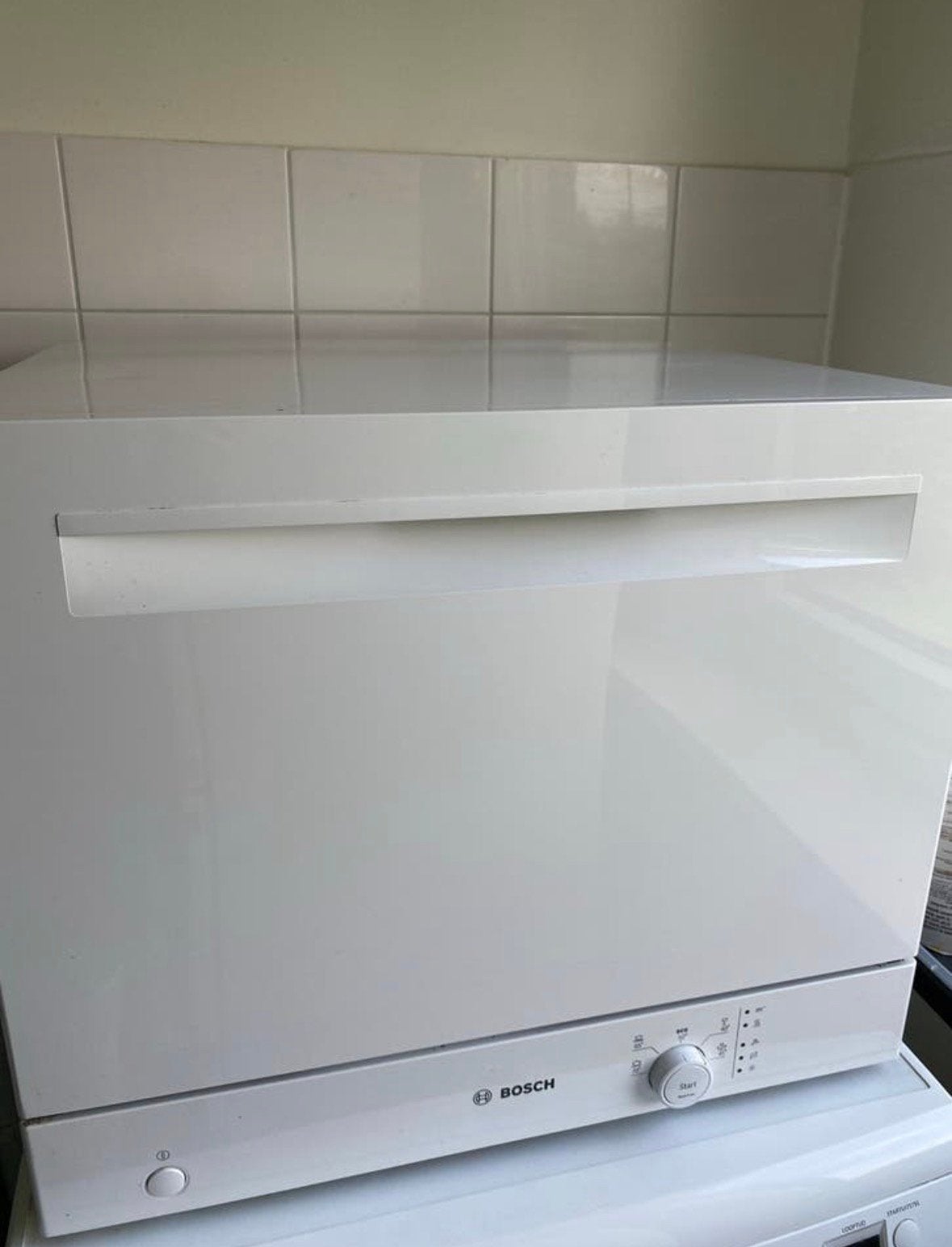 Mini vaatwasser bosch, Minder dan 85 cm, Minder dan 10 liter, Energieklasse A of zuiniger, Ophalen of Verzenden