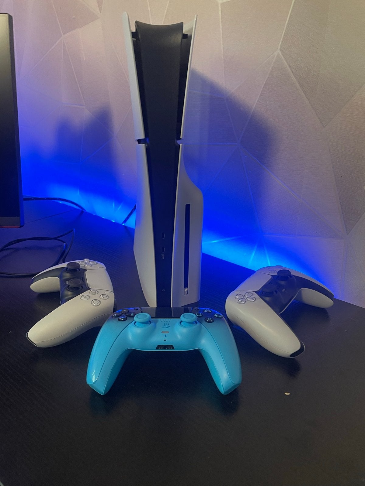 Complete PlayStation 5 set en controllers, Ophalen, Zo goed als nieuw