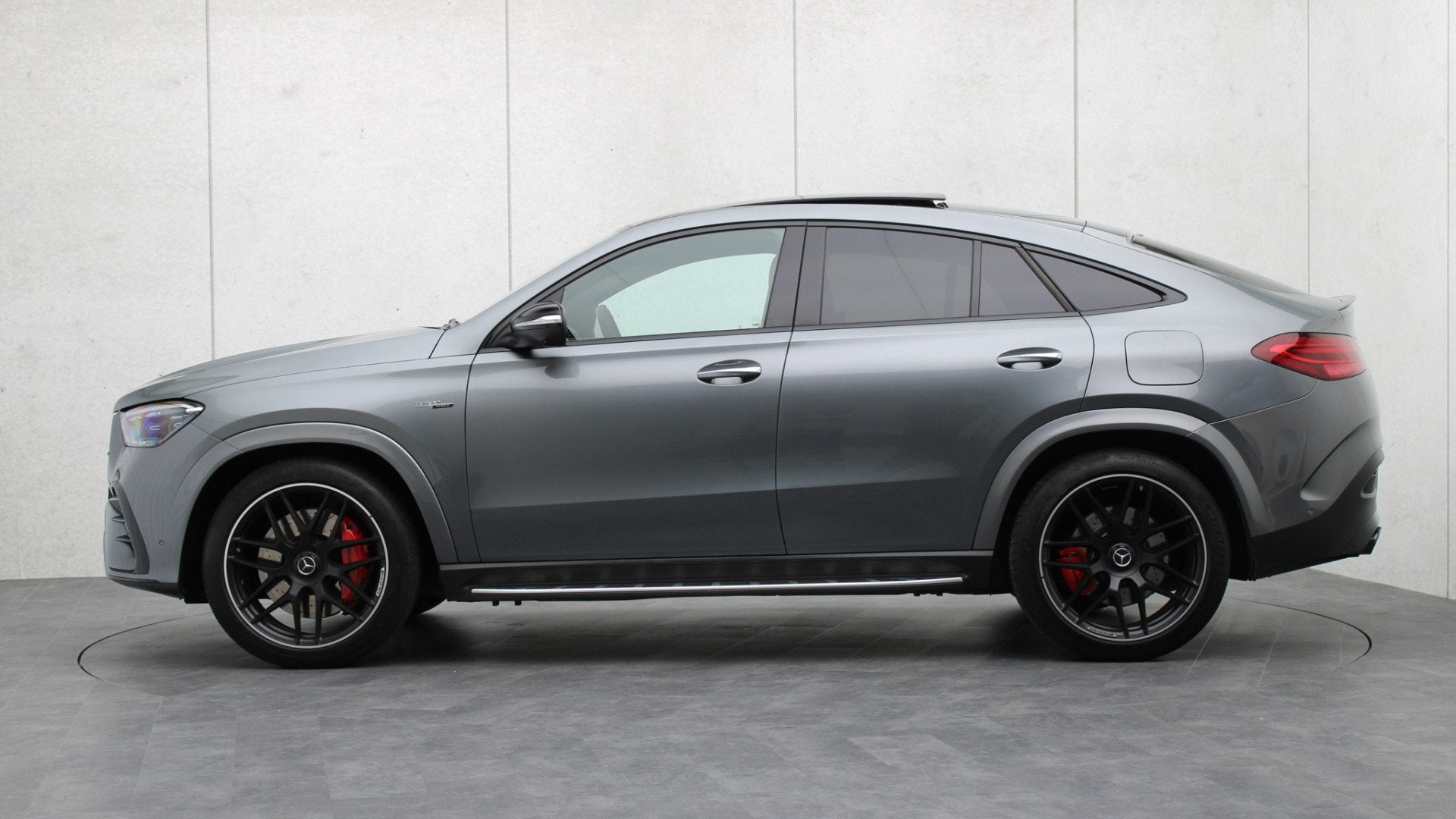 Mercedes-Benz GLE Coupé AMG 53 Hybrid 4MATIC+ | Massage | B, Auto's, 12 maanden, Gebruikt, Zwart, Verwarming stoelen achter