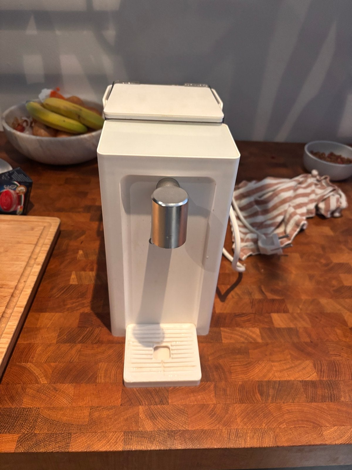 Ocina Instant Hot Water Dispenser - Wit, 1 tot 2 liter, Ophalen of Verzenden, Gebruikt