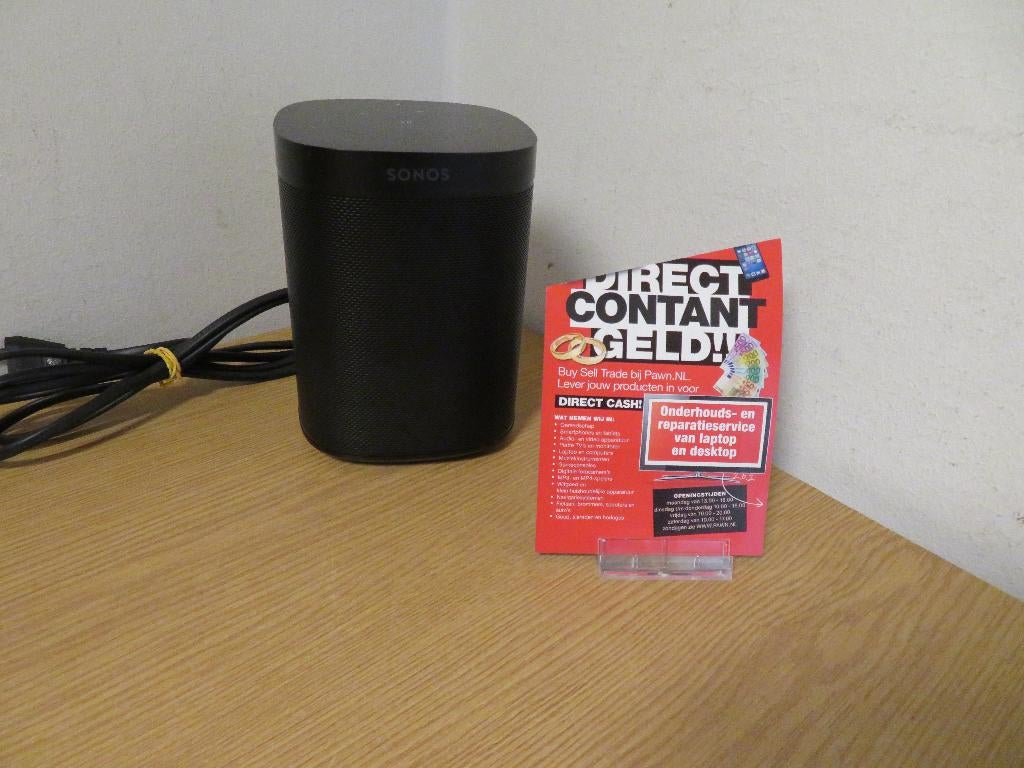 Sonos One Gen 2 | Pawn Eindhoven, Ophalen, Gebruikt, Sonos, Minder dan 60 watt
