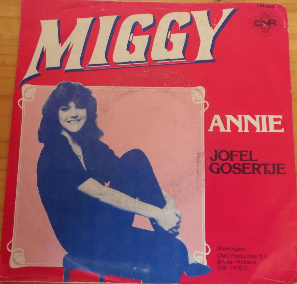 Miggy > Annie, Gebruikt, 7 inch, Single, Ophalen of Verzenden