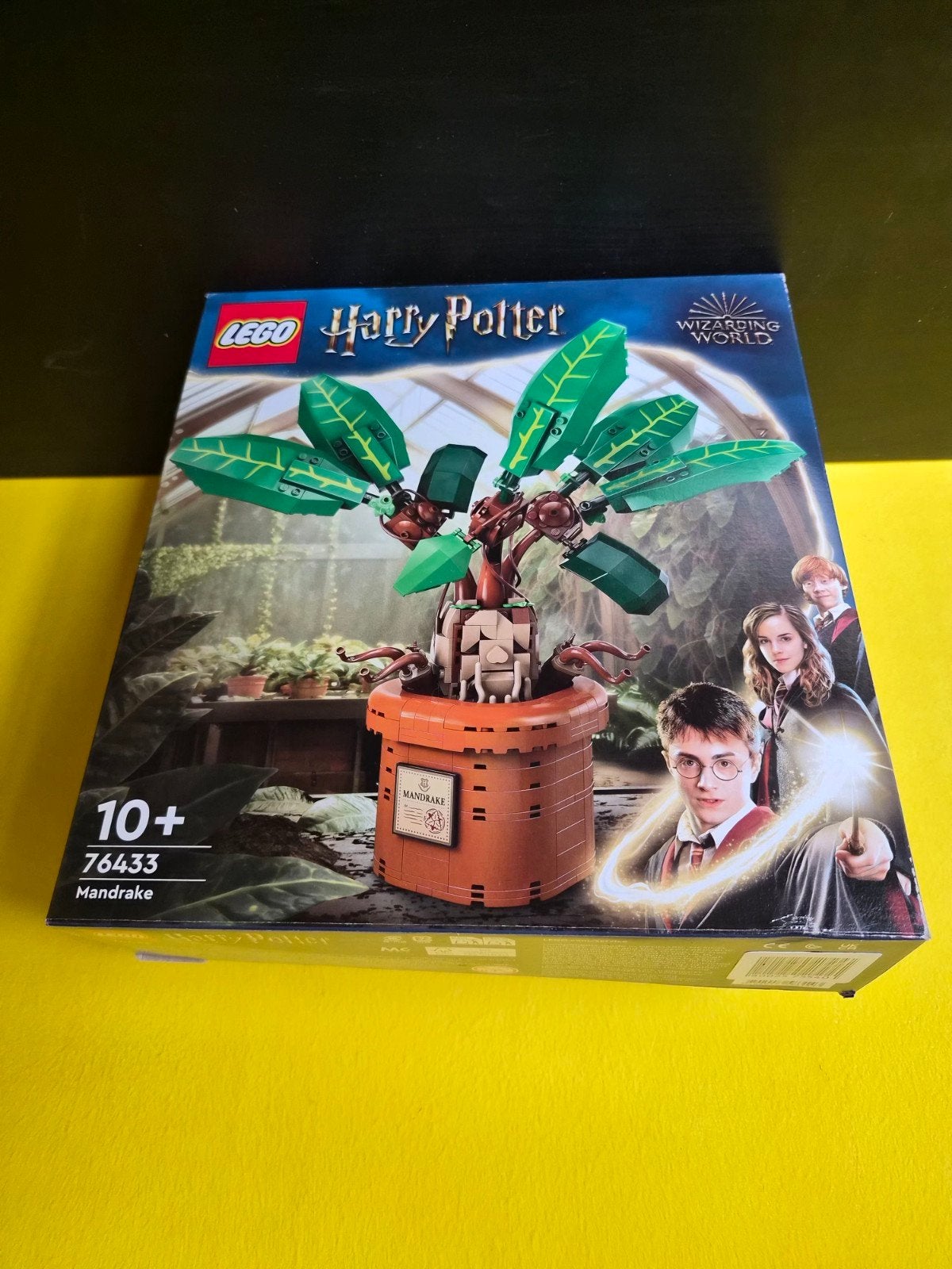 harry Potter mandrake lego, Ophalen, Gebruikt, Lego, Harry Potter