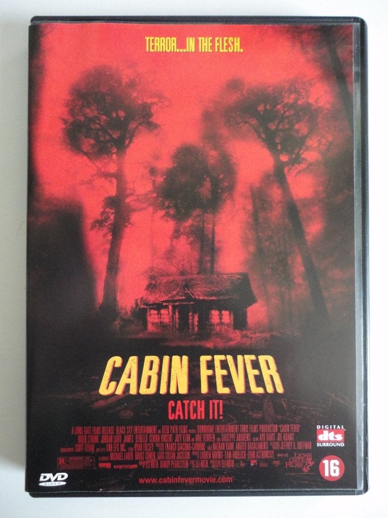 Cabin Fever (2002), Engels, Vanaf 16 jaar, Nederlands, Ophalen of Verzenden