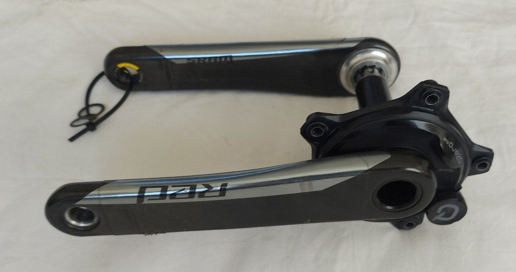 SRAM Red crank met Quarq Dzero Powermeter, Ophalen of Verzenden, Gebruikt, Gravelbike