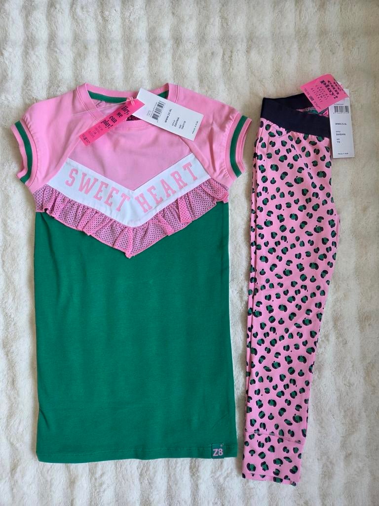 NIEUW Z8 setje maat 104/110, Kinderen en Baby's, Kinderkleding | Maat 110, Meisje, Z8, Nieuw, Ophalen of Verzenden
