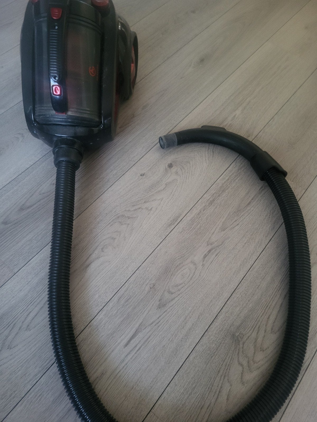 Stofzuiger werk nog steeds goed, Ophalen