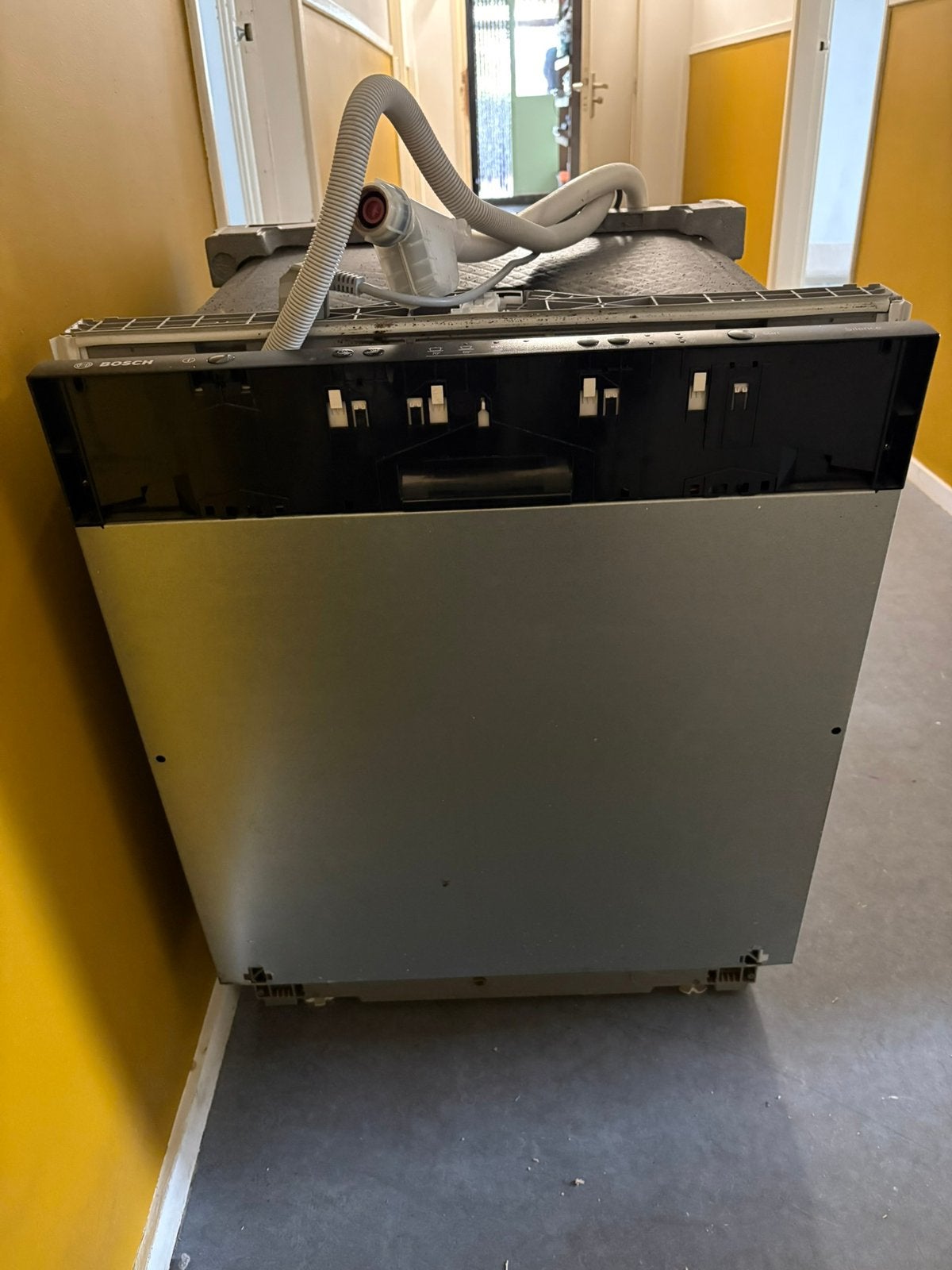 Bosch inbouw vaatwasser, Ophalen, Zo goed als nieuw, Inbouw, 85 tot 90 cm
