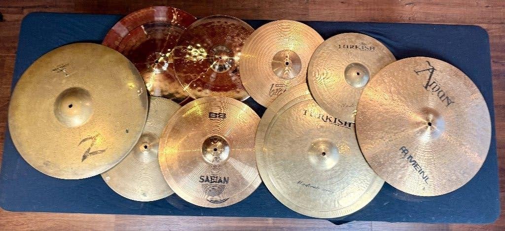 Diversen Cymbals, Muziek en Instrumenten, Ophalen, Gebruikt, Overige merken