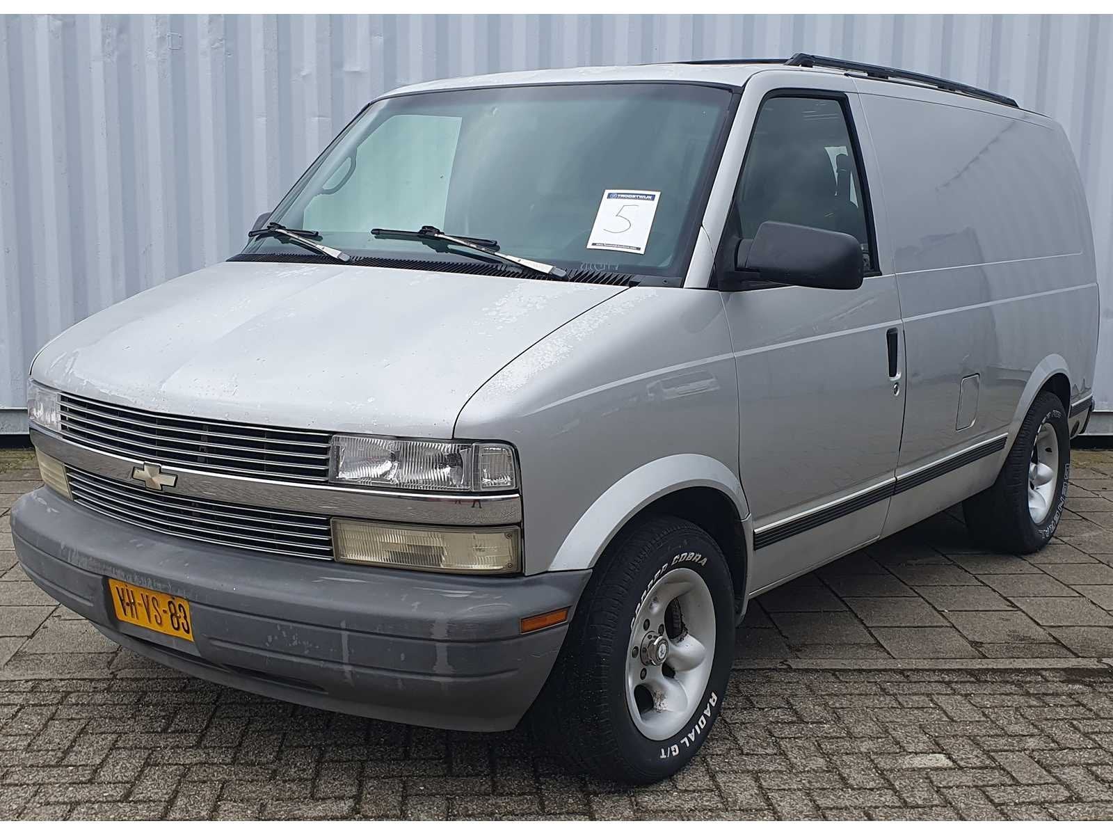 Chevrolet - Astro - Extended Low-Top - Cargo, Auto's, Automaat, 1780 kg, Gebruikt, Overige modellen