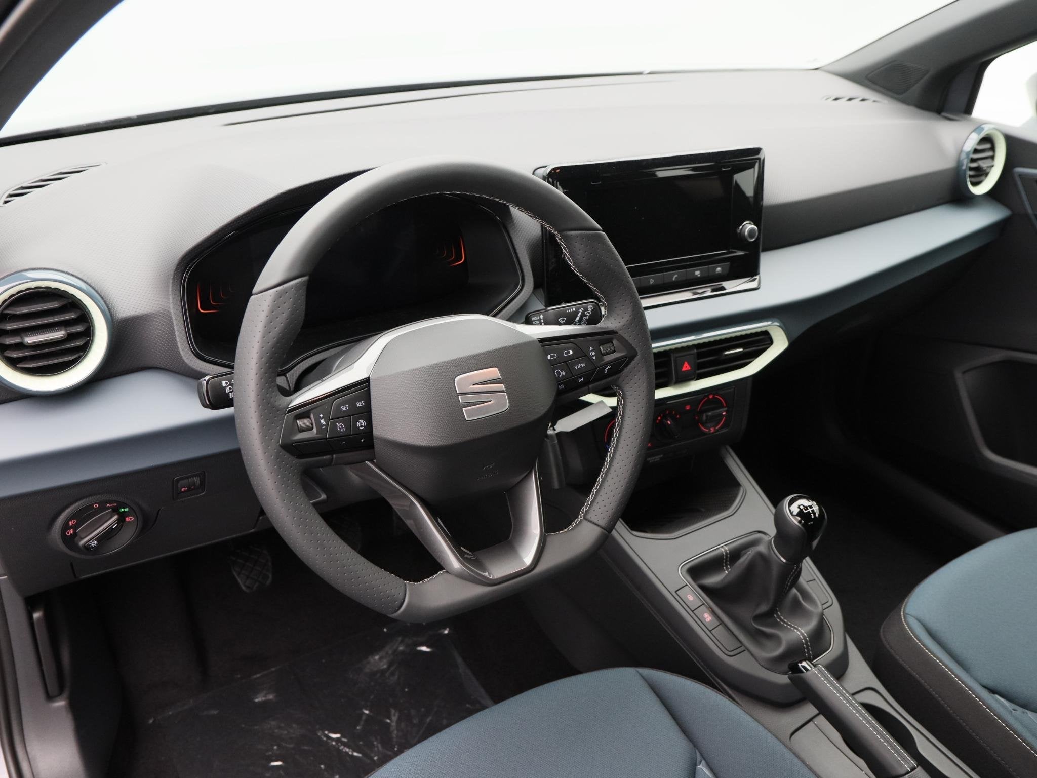 SEAT Ibiza Style 1.0 TSI 95 PK | Adaptive cruise control | P, Voorwielaandrijving, Stof, 95 pk, 1039 kg