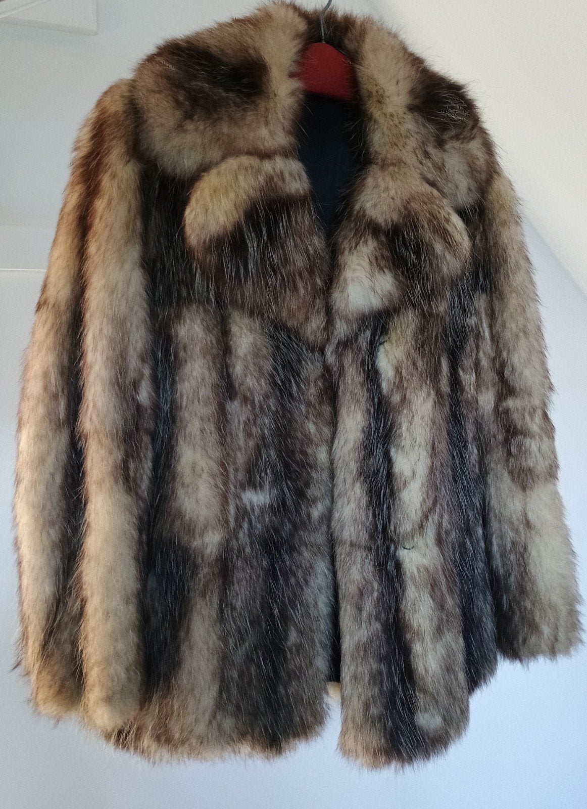 Vintage bontjasje van opossum, Kleding | Dames, Frank bontmode, Ophalen of Verzenden, Zo goed als nieuw