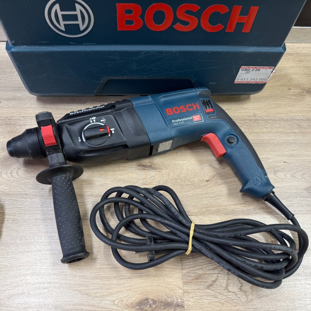 Bosch GBH 2-26 Boorhamer | in nette staat!, Doe-het-zelf en Verbouw, Gereedschap | Boormachines, Bosch, Zo goed als nieuw, Support@bosch.com
