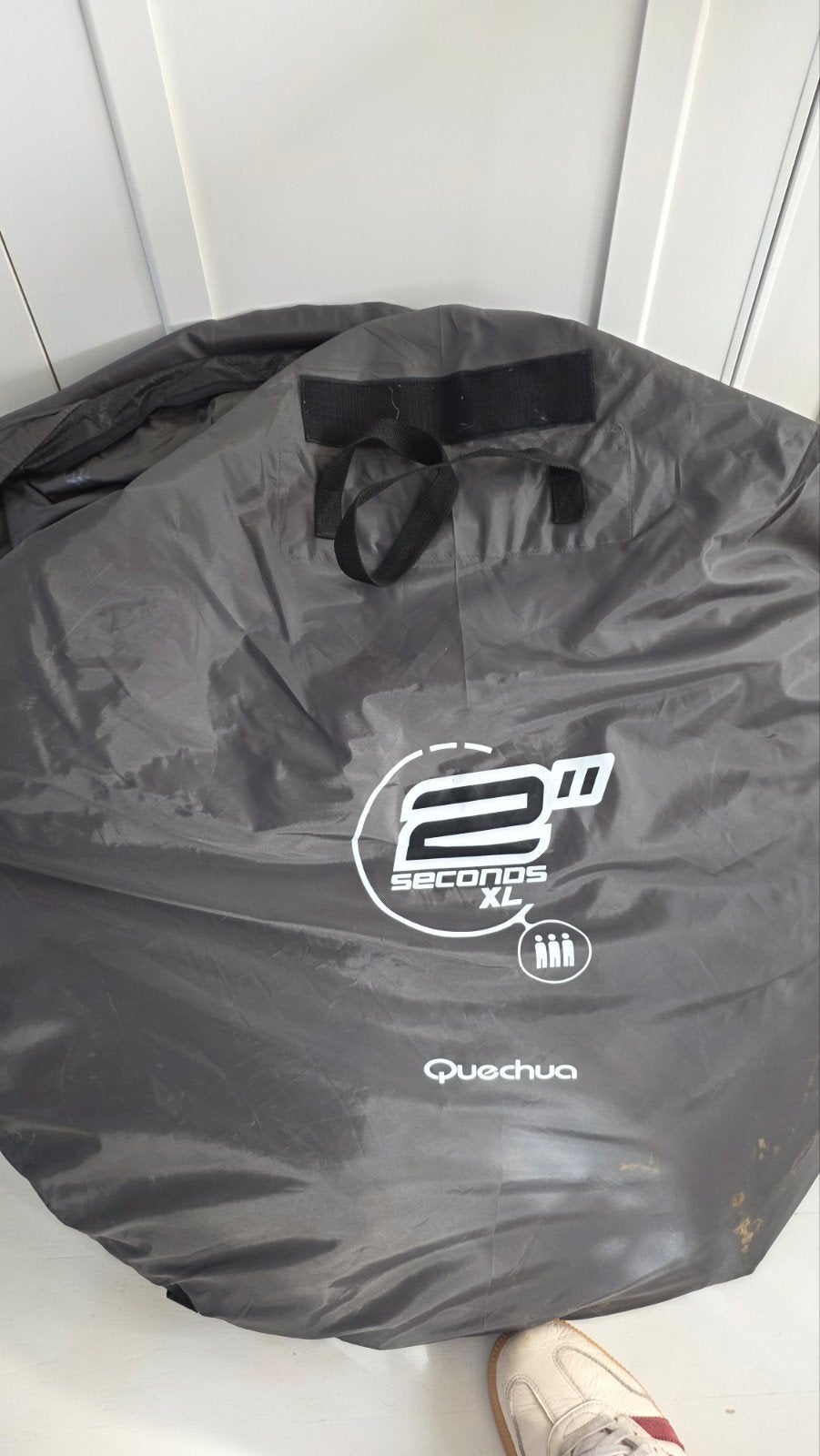 Quechua 2 Seconds XL III Pop-up Tent - Snel Opgezet!, Ophalen, Gebruikt, Tot en met 3