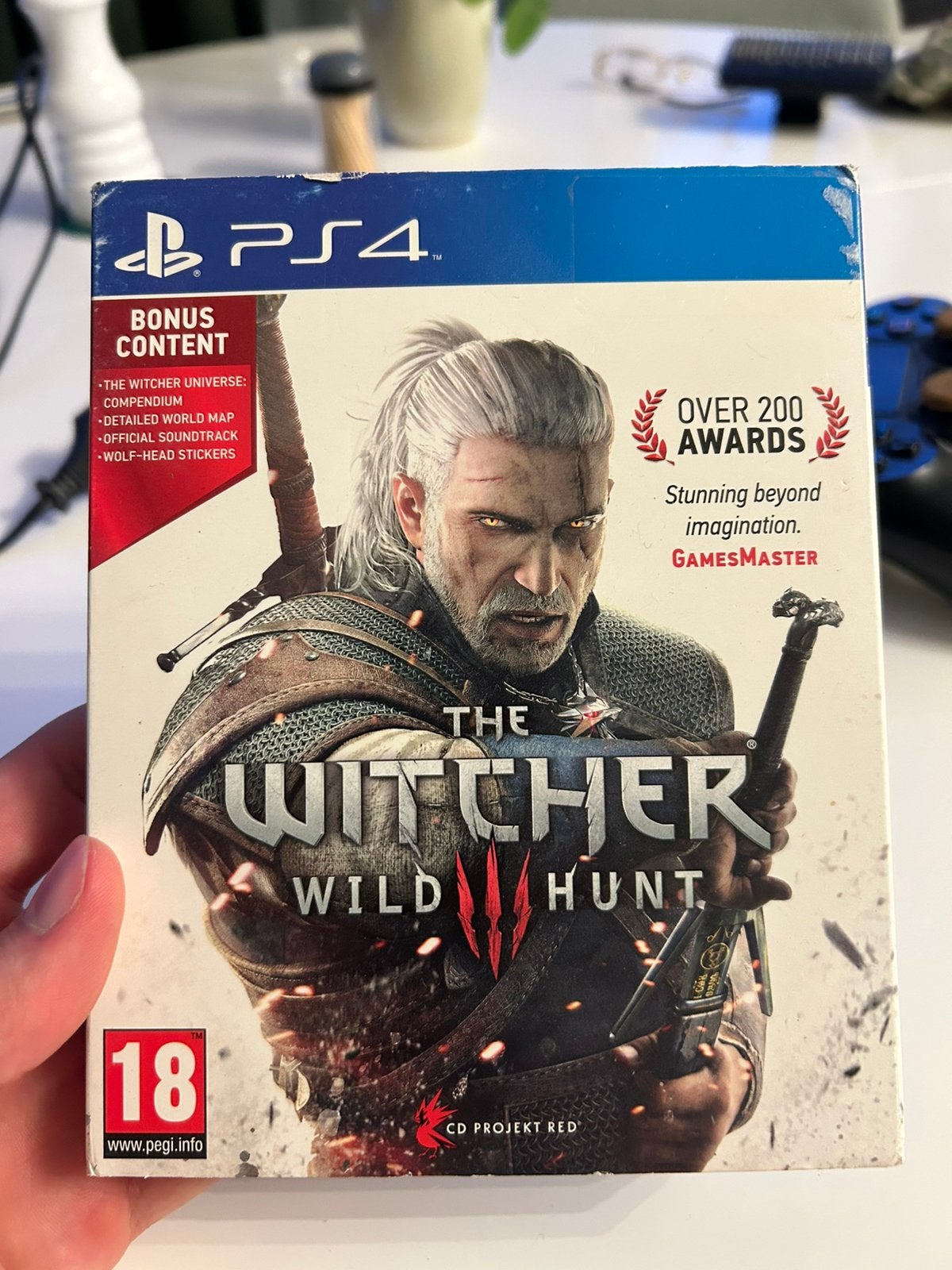 The Witcher 3: Wild Hunt PS4 - Complete Edition, Vanaf 18 jaar, 1 speler, Ophalen of Verzenden, Zo goed als nieuw