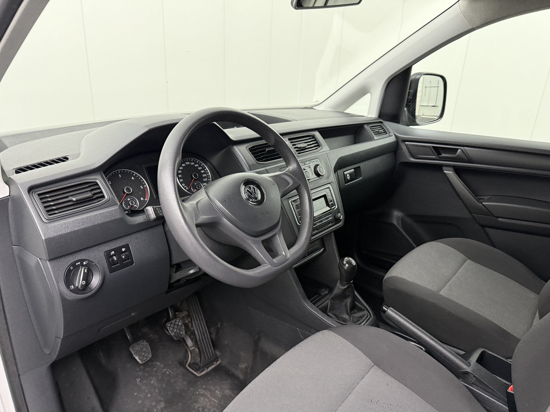 Volkswagen Caddy 2.0TDI BMT Economy Business | Airco | Cruis, Dealer onderhouden, Gebruikt, 4 cilinders, Volkswagen