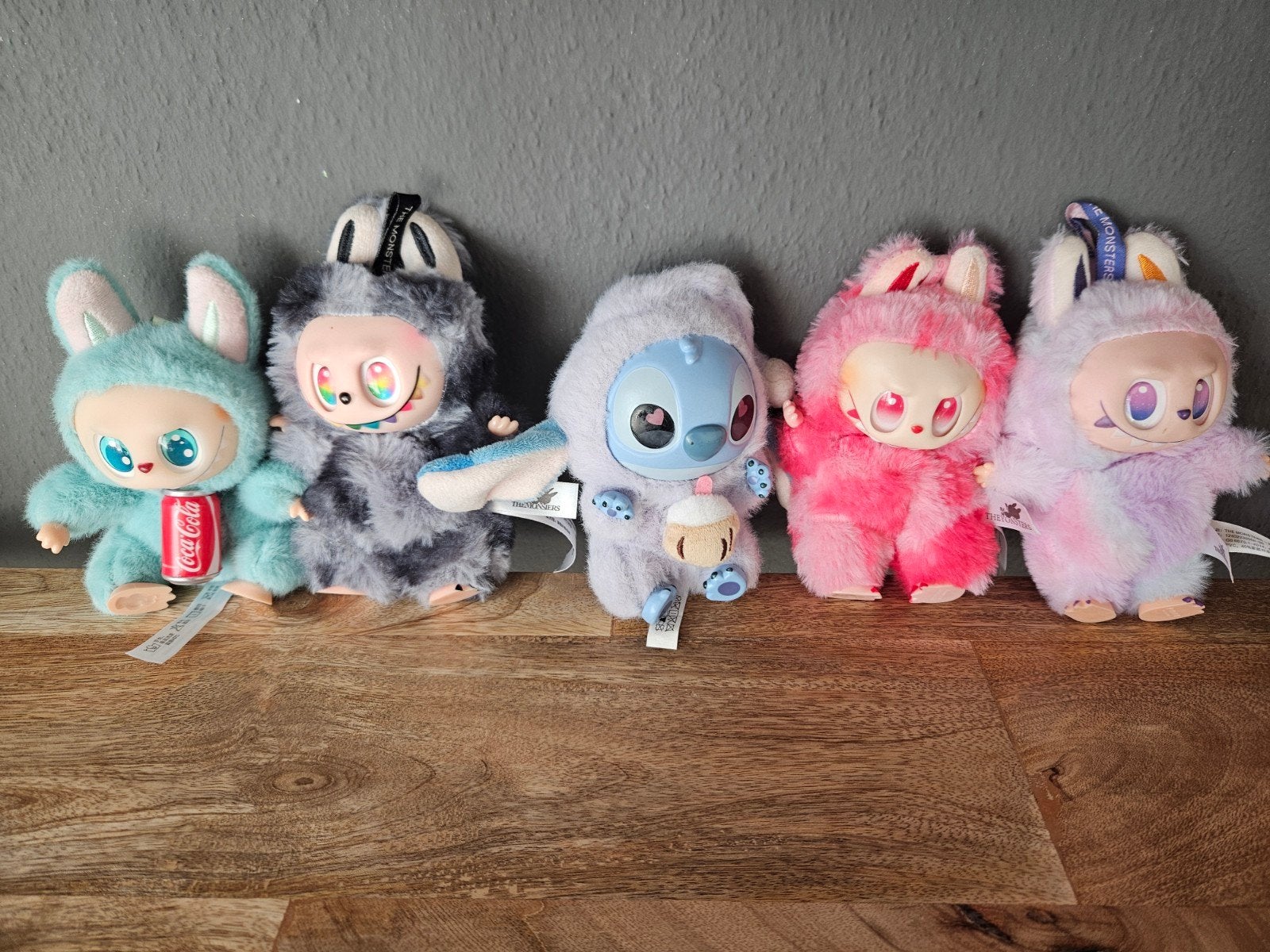 la bubu, Ophalen of Verzenden, Meerkleurig, Overige typen, Klein (minder dan 20 cm)