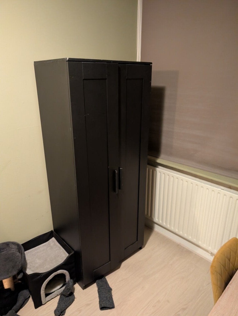 wil graag van mn kast af, Ophalen, Gebruikt, Zwart, ikea-esk, modern simpel