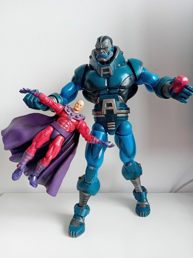 Vintage Toybiz Build a figure (BAF) x-men Apocalypse, Ophalen of Verzenden, Zo goed als nieuw