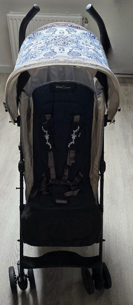 Easywalker buggy Disney Mickey mouse, Ophalen, Gebruikt, Overige merken, Verstelbare rugleuning