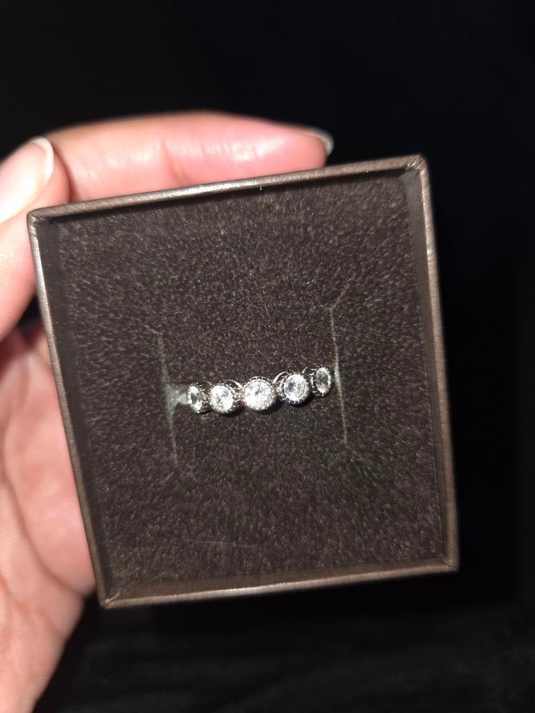 Strego Juwelier ring in het zilver, Ophalen of Verzenden