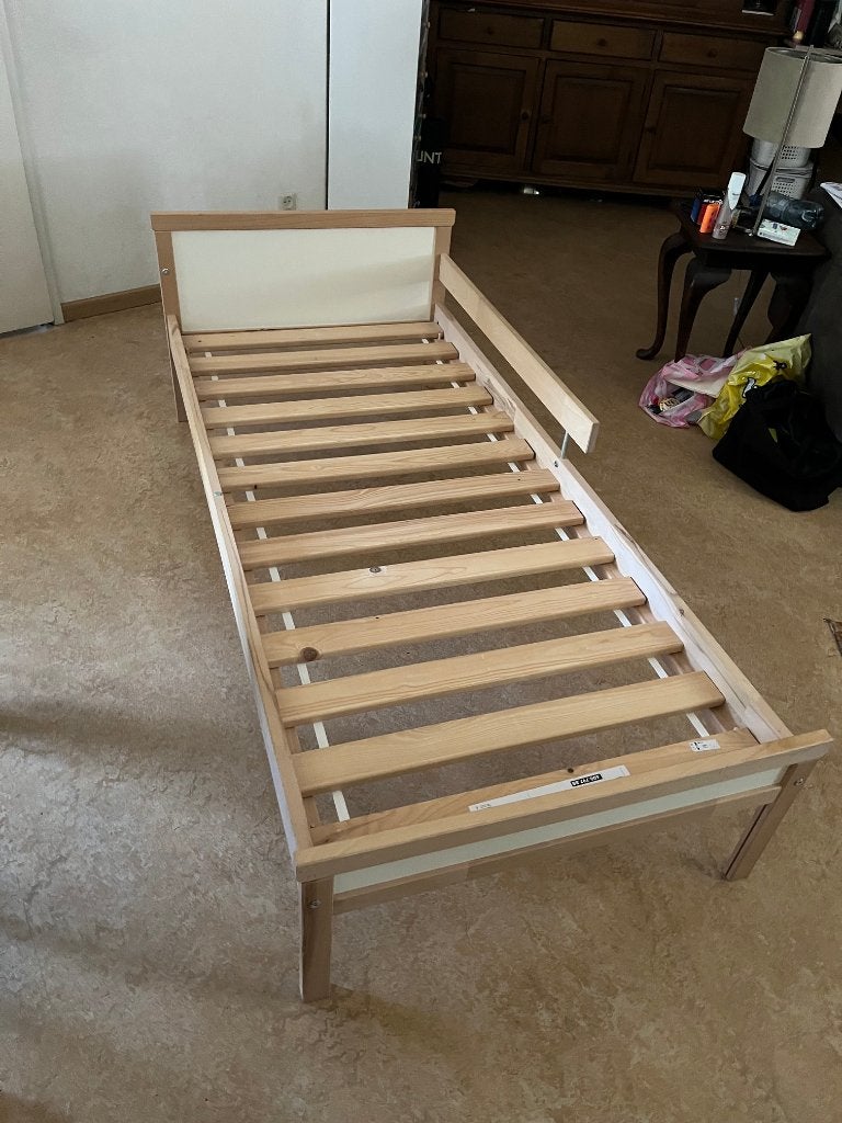 Peuterbed, Gebruikt, 70 tot 85 cm, 160 tot 180 cm, Ophalen