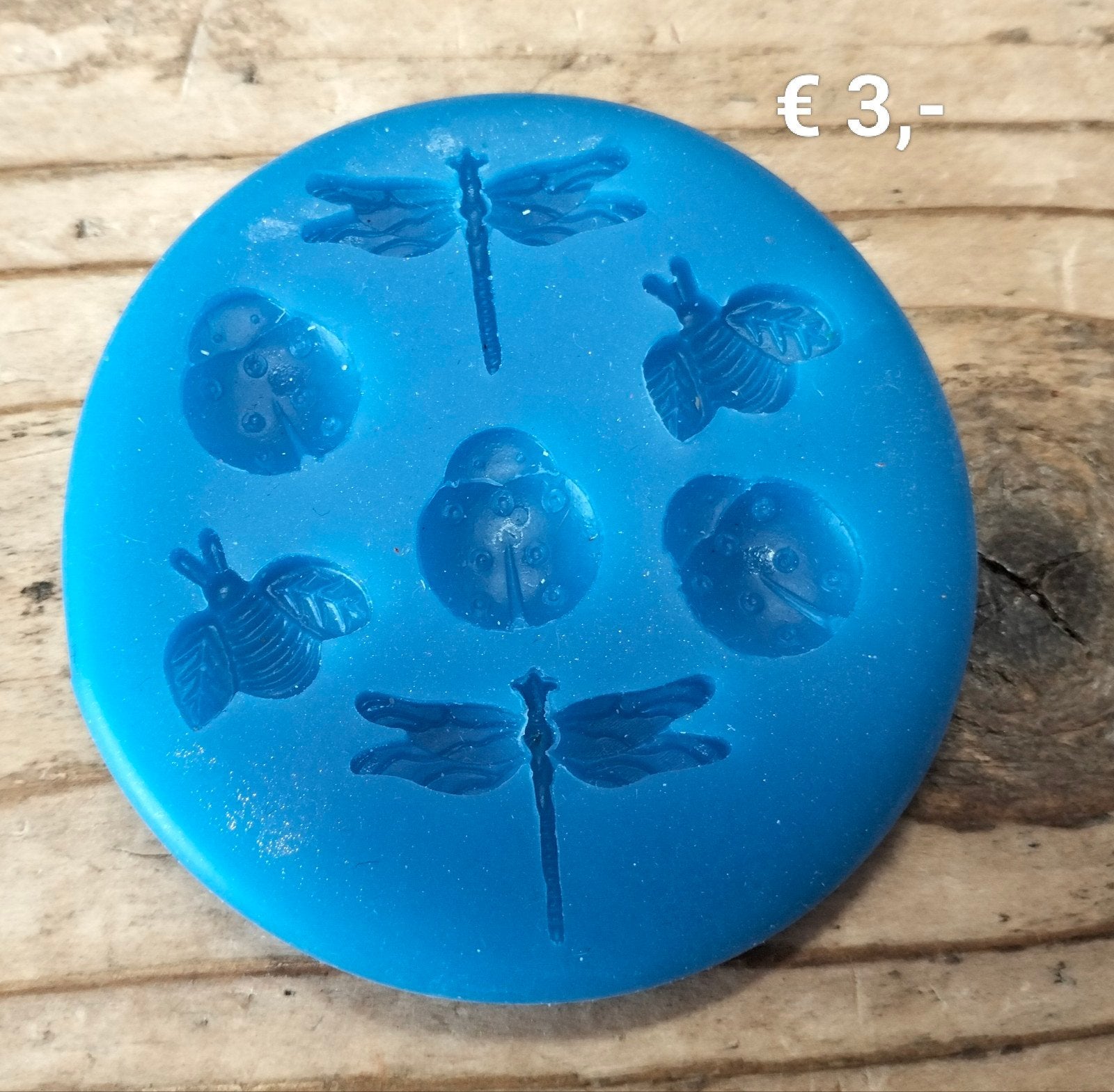Diverse dieren mal deel 1, Ophalen of Verzenden, Zo goed als nieuw, Taarten of Cupcakes, Versiering