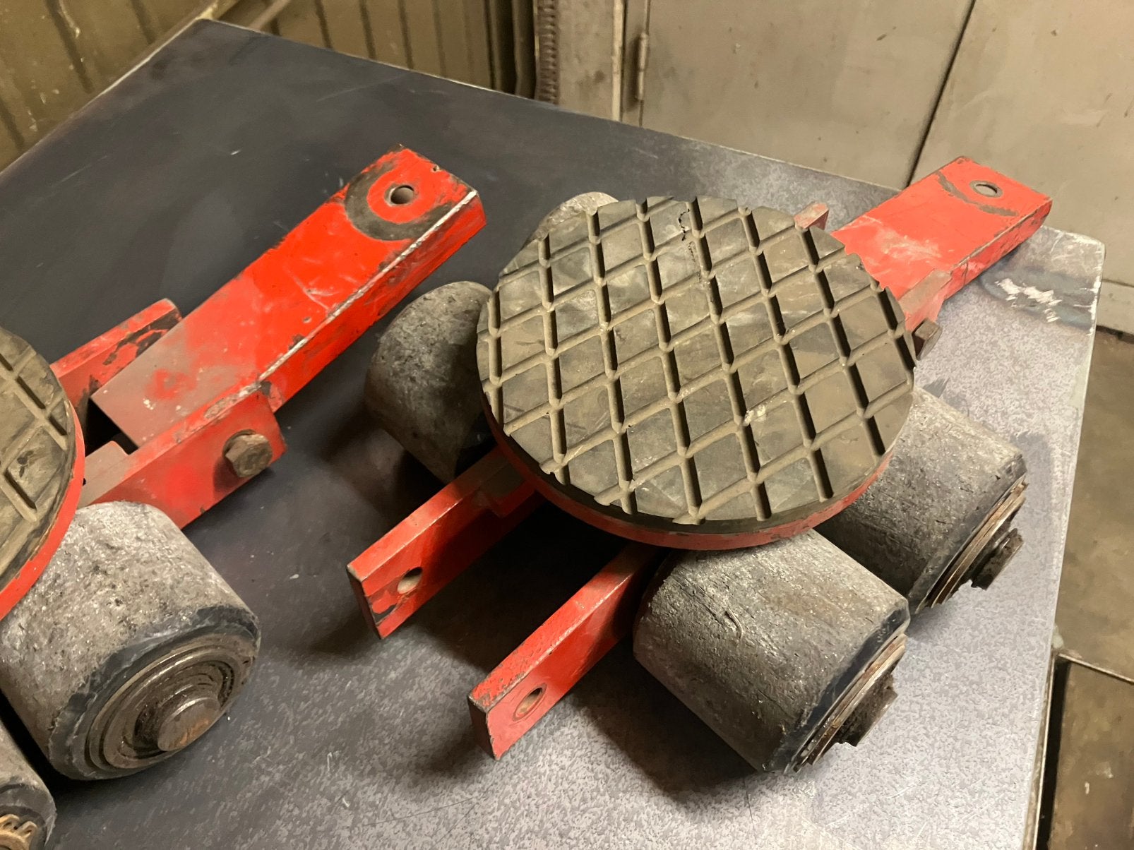 Zwaarlasttrolly, Doe-het-zelf en Verbouw, Ophalen of Verzenden, Gebruikt